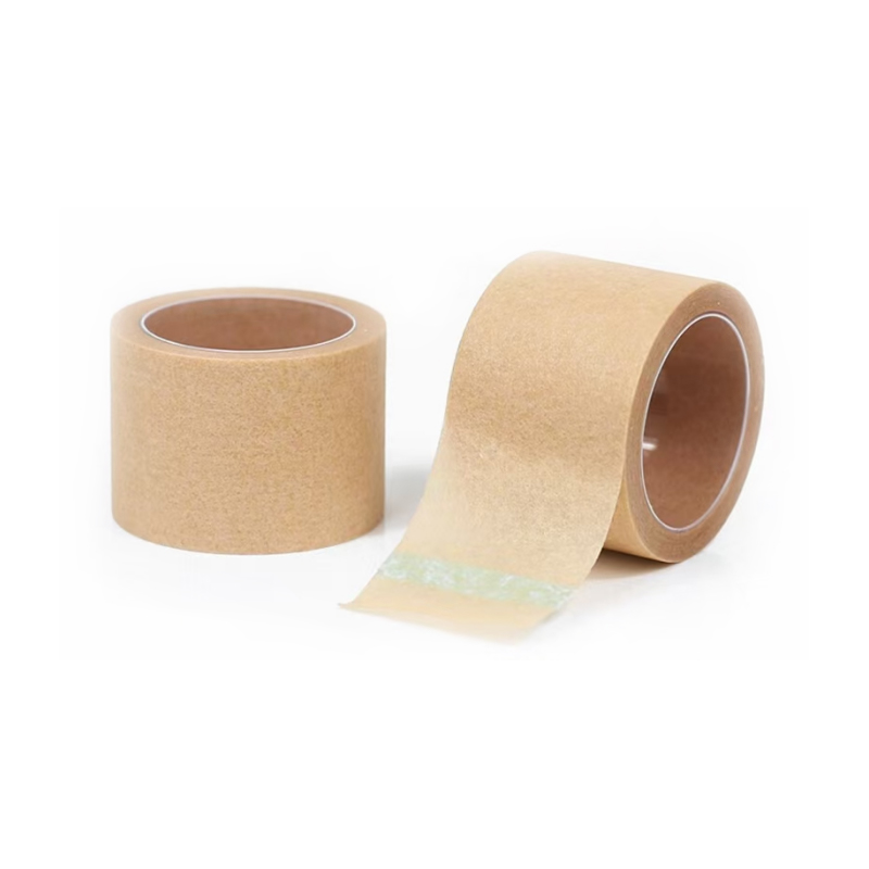 Malambot, Friendly sa Balat, Makahinga at Sumisipsip ng Moisture na Medical Non-Woven Tape