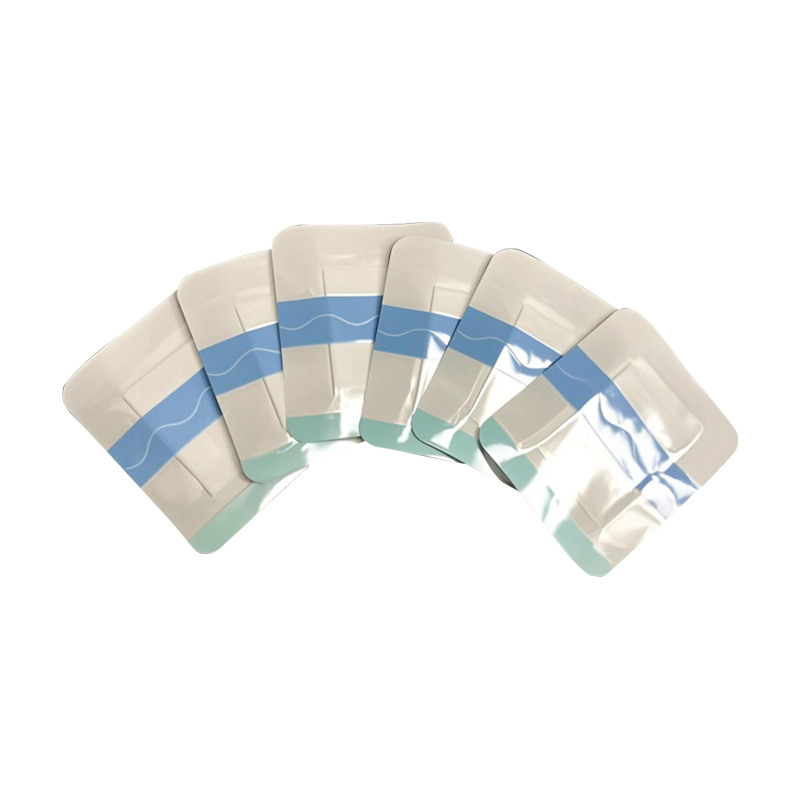 Highly Breathable At Elastic PU Wound Dressing Patch