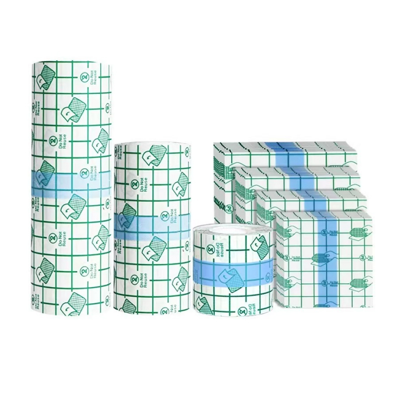 Anti-Fouling At Waterproof Medical PU Tape na May Mataas na Transparency