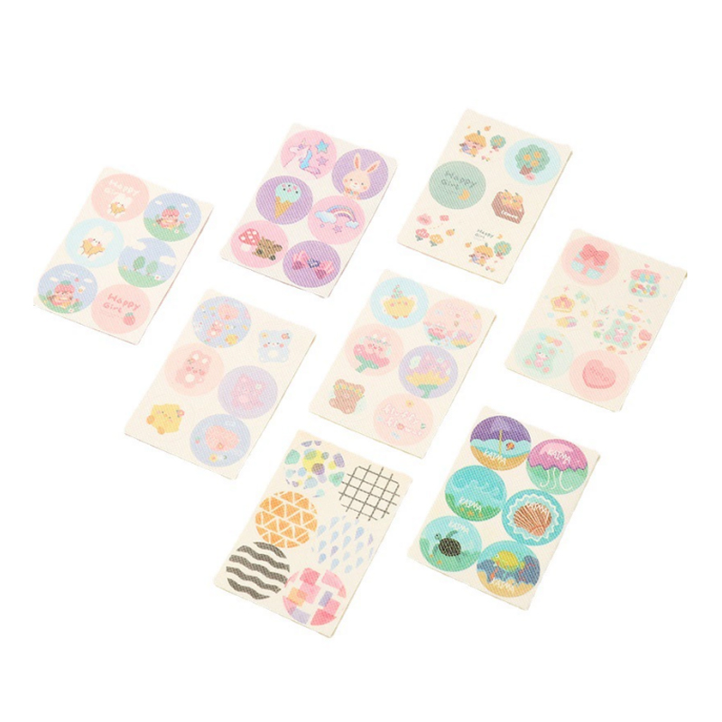 Nakapapawing pagod At Anti-Pangangati, Malumanay At Hypoallergenic na Nakapapawing pagod na Sticker
