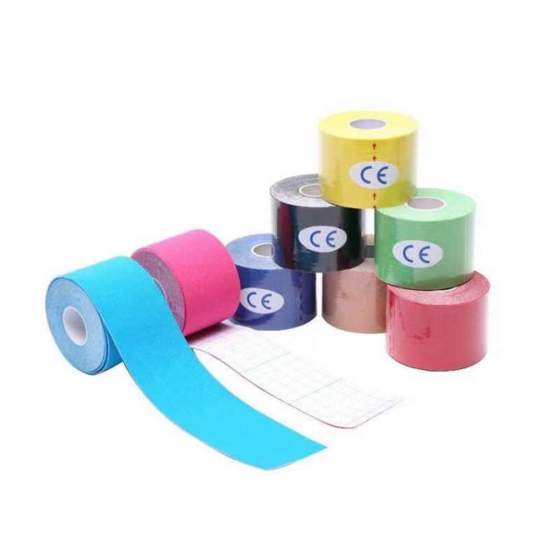 Mabilis na Maglagay ng Magaan at Makahingang Athletic Tape